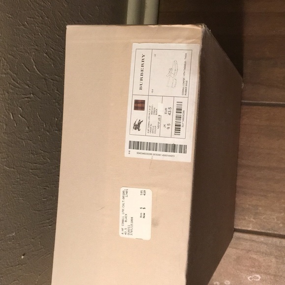 BURBERRY DRESS SHOES - Picture 4 of 4